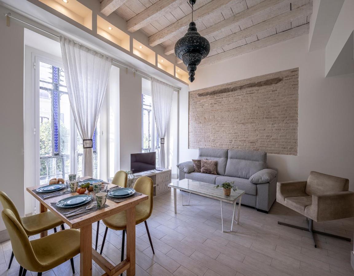 Julio Cesar Gran Apartamento De Lujo En El Centro De Sevilla Eksteriør billede